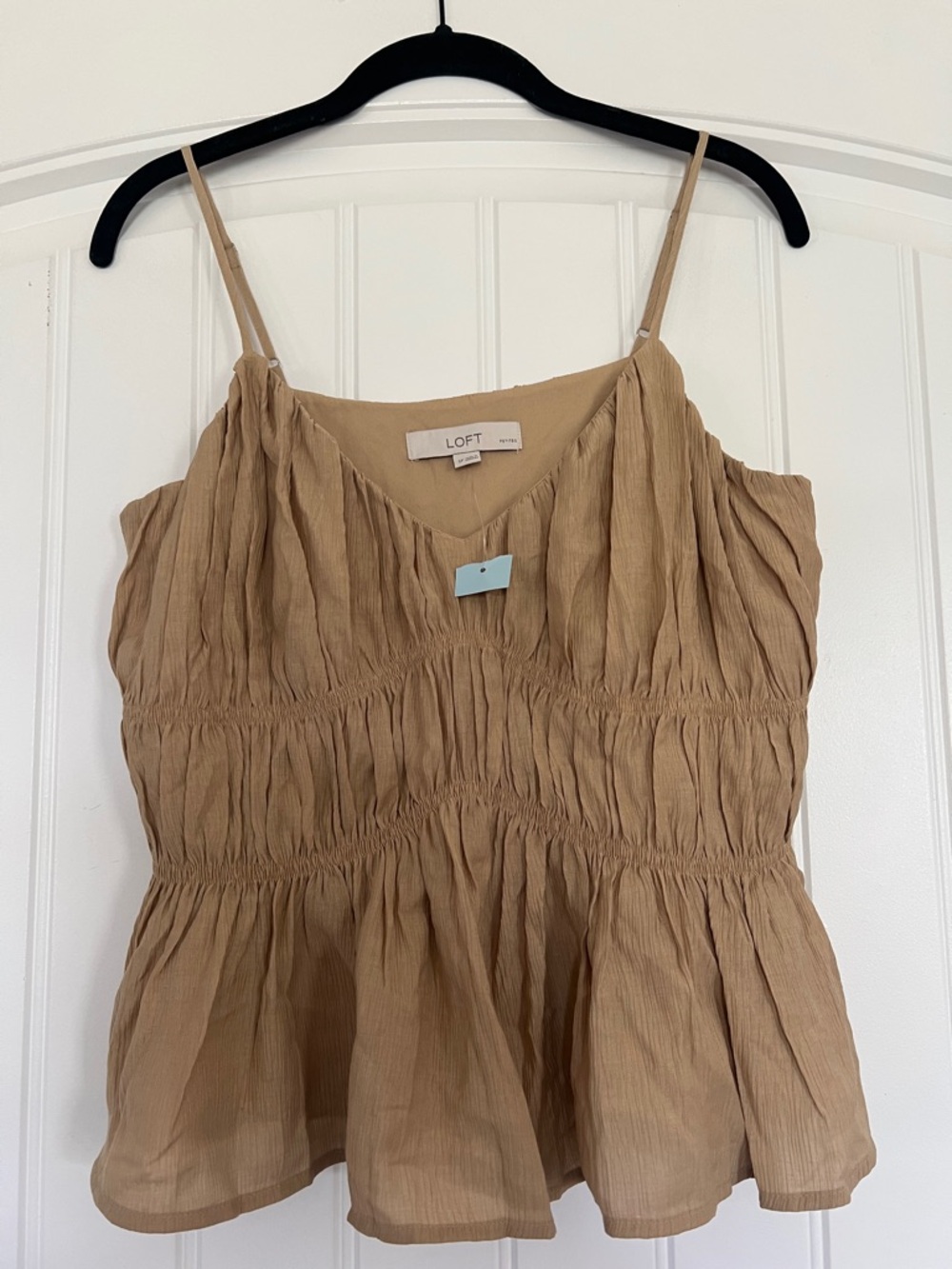 Nwt LOFT boho Cami Top Small